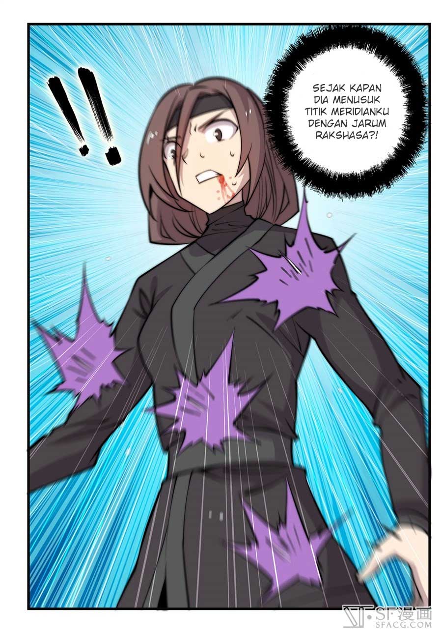 Martial King’s Retired Life Chapter 57 Gambar 22